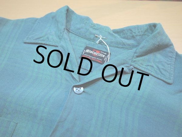 画像4: 1960s【WINCHESTER】レーヨンシャツ (4)