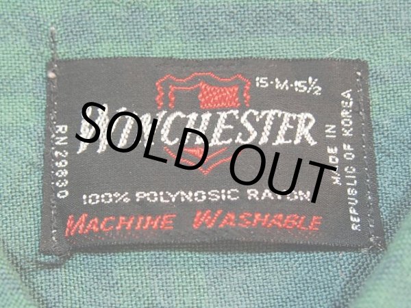 画像3: 1960s【WINCHESTER】レーヨンシャツ (3)