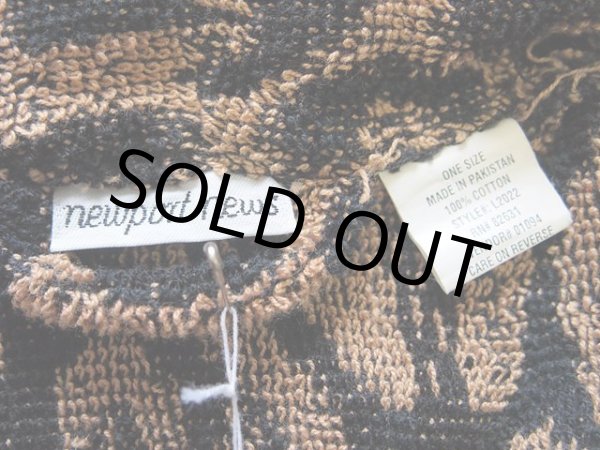 画像5: ヒョウ柄パイルガウン (5)