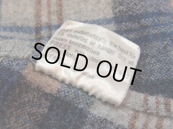 画像4: 1970s【PENDLETON】ウールシャツ (4)