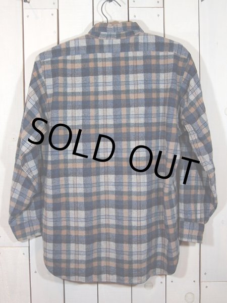 画像2: 1970s【PENDLETON】ウールシャツ (2)