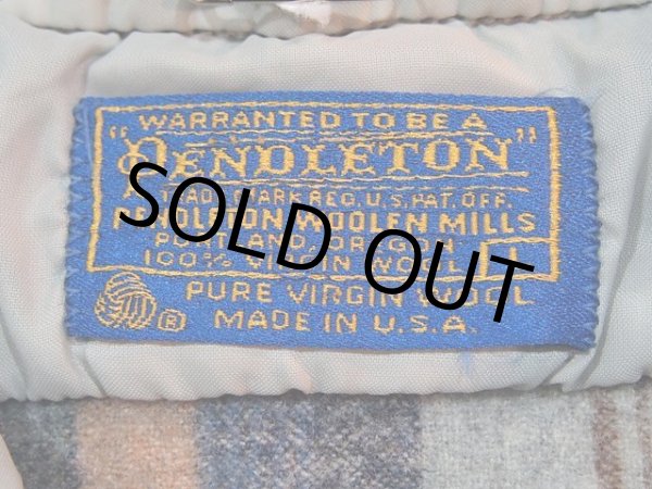 画像3: 1970s【PENDLETON】ウールシャツ (3)