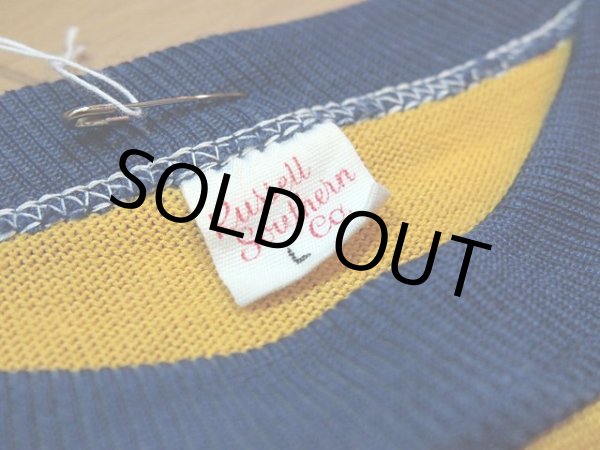 画像4: 1960s【RussellSouthern】レーヨンTシャツ (4)