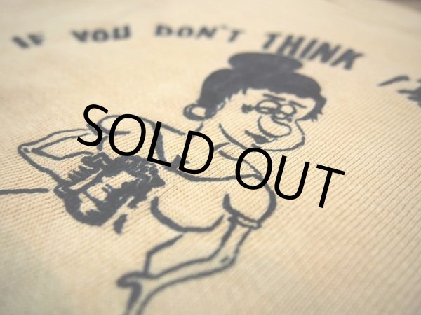 画像5: 1960sフロッキースウェット (5)