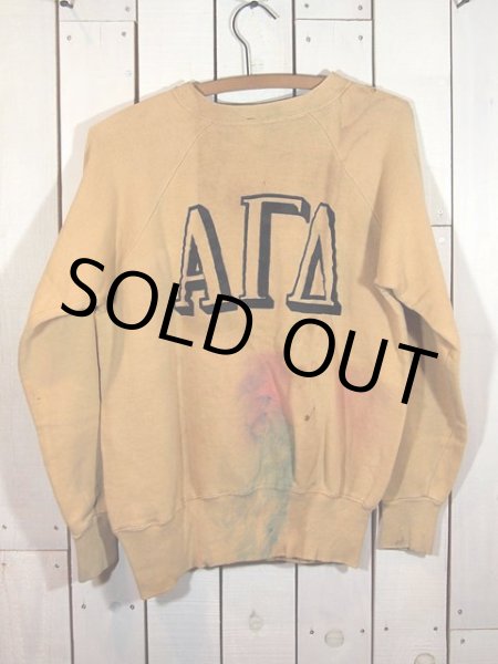 画像2: 1960sフロッキースウェット (2)