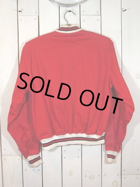 画像2: 1950s【ALDENS】コットンブルゾン (2)