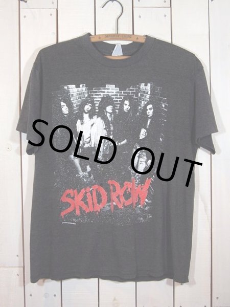 画像2: 1980s【SKID ROW】バンドTシャツ　“YOUTH GONE WILD” (2)