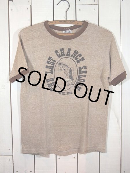 画像2: 1970s【Hanes】杢リンガーTシャツ (2)