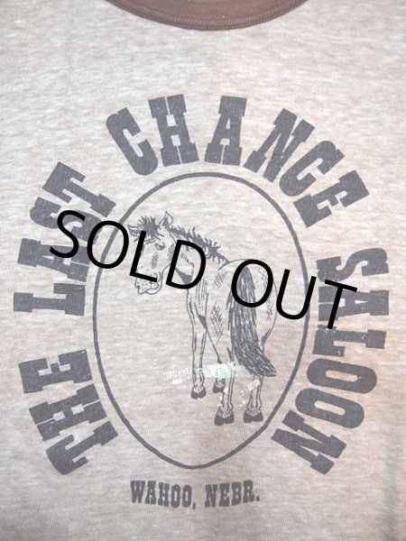 画像5: 1970s【Hanes】杢リンガーTシャツ (5)