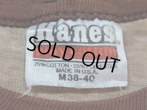画像4: 1970s【Hanes】杢リンガーTシャツ (4)