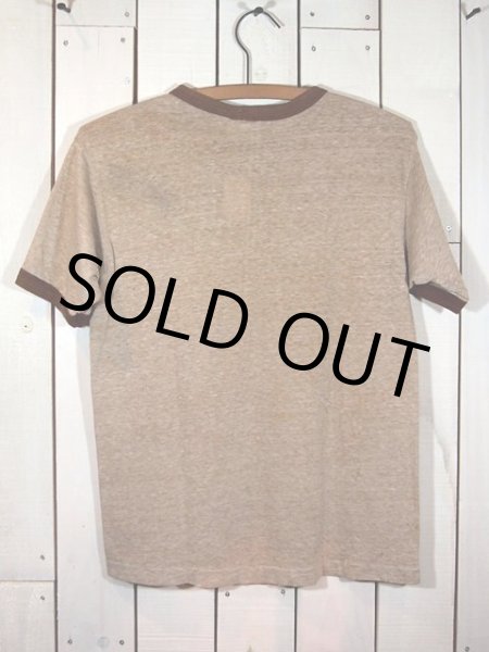 画像3: 1970s【Hanes】杢リンガーTシャツ (3)