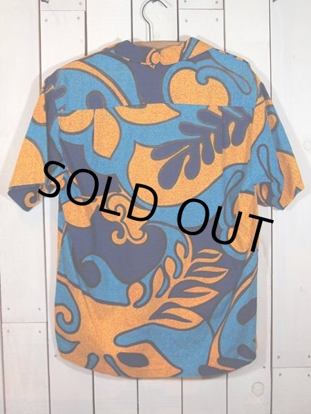 画像2: 1960s【LIBERTY HOUSE】コットンアロハシャツ (2)