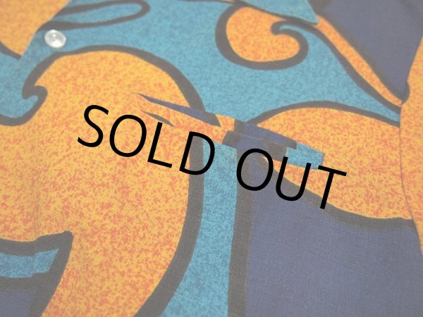 画像5: 1960s【LIBERTY HOUSE】コットンアロハシャツ (5)