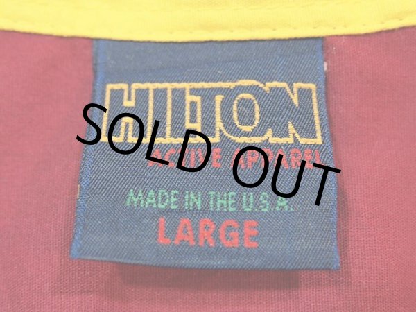 画像3: 1980s【Hilton】刺繍ボーリングシャツ (3)