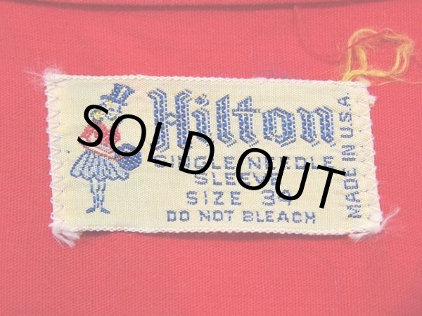 画像3: 1960s【Hilton】ボーリングシャツ (3)