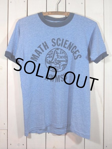 画像2: 1970s【ARTEX】杢リンガーTシャツ (2)