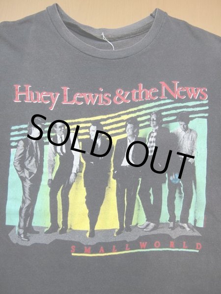 画像3: 1980s【Huey Lewis & The News】バンドTシャツ (3)
