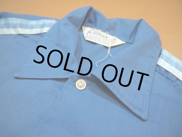 画像4: 1980s【Hilton】ボーリングシャツ (4)