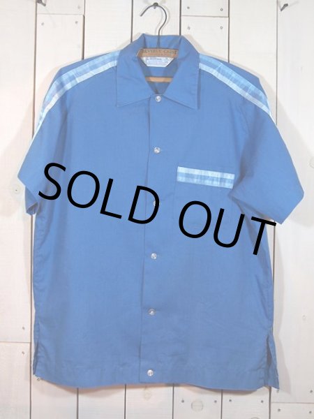 画像2: 1980s【Hilton】ボーリングシャツ (2)