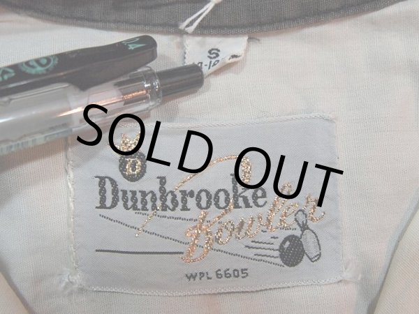 画像3: 1960s【Dunbrooke】ボーリングシャツ (3)