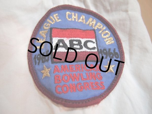 画像5: 1960s【Dunbrooke】ボーリングシャツ (5)