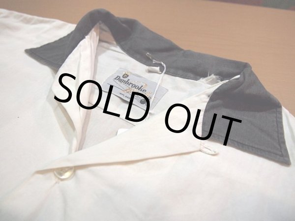 画像4: 1960s【Dunbrooke】ボーリングシャツ (4)