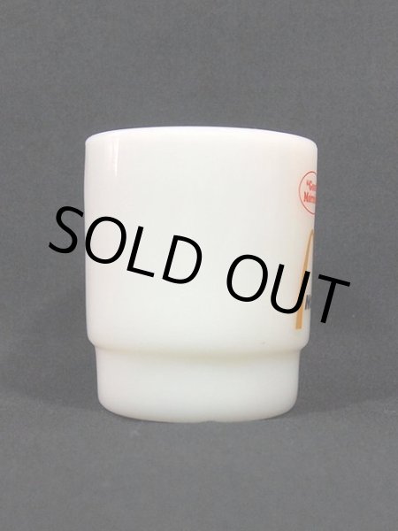 画像4: 60s-70s【FireKing】スタッキングマグ・マクドナルド (4)