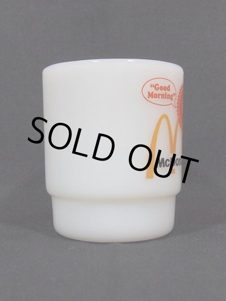 画像4: 60s-70s【FireKing】スタッキングマグ・マクドナルド (4)