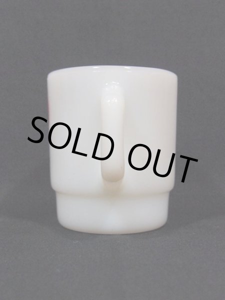 画像2: 60s-70s【FireKing】スタッキングマグ・マクドナルド (2)