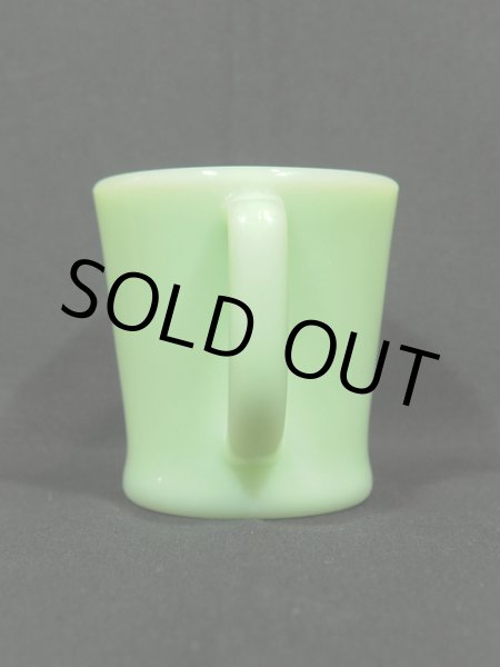 画像2: 50s【FireKing】ジェダイDハンドルマグ (2)