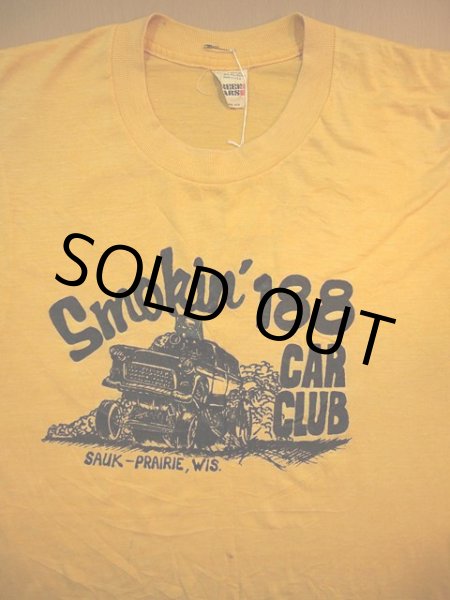 画像3: 1980s【CAR CLUB】Tシャツ (3)