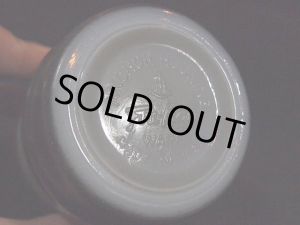 画像5:  60s【FireKing】スタッキングマグ・灰黒 (5)