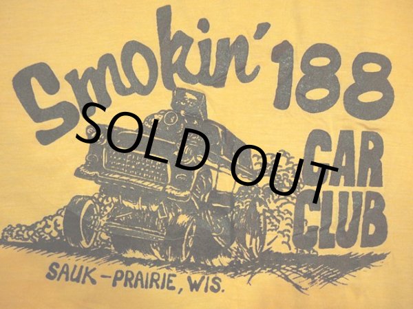 画像5: 1980s【CAR CLUB】Tシャツ (5)