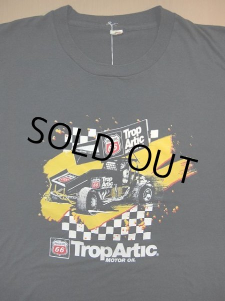 画像1: 1980s【TropArtic Motor Oil PHILLIPS66】Tシャツ (1)