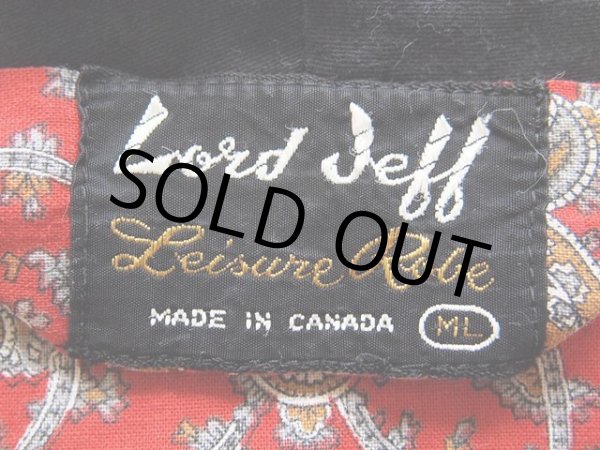 画像5: 1960sペイズリー柄コットンガウン (5)