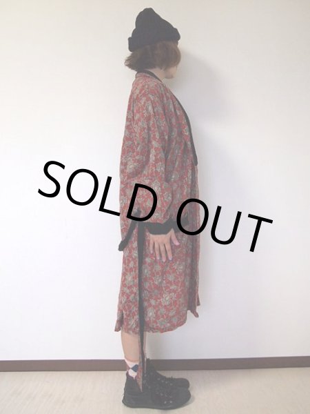 画像3: 1960sペイズリー柄コットンガウン (3)