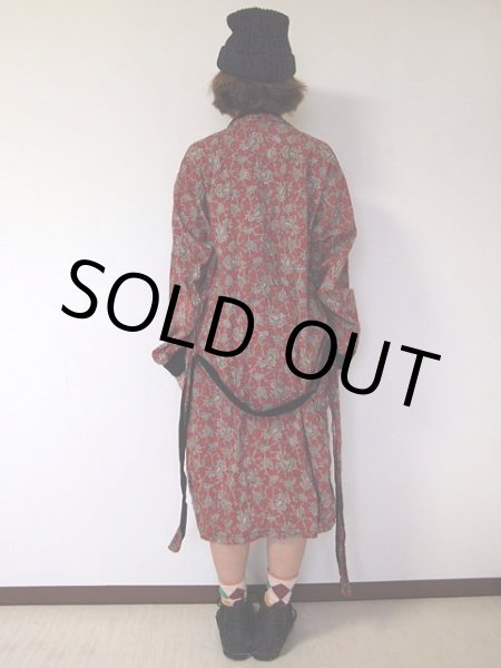 画像4: 1960sペイズリー柄コットンガウン (4)