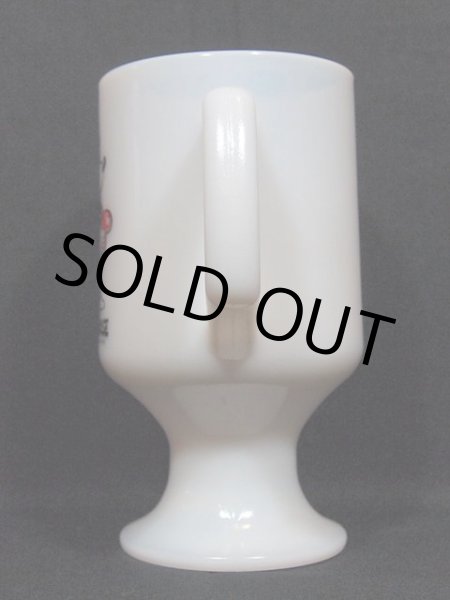 画像2: 60s【Federal】11オンスフッテッドマグ・ミニー (2)