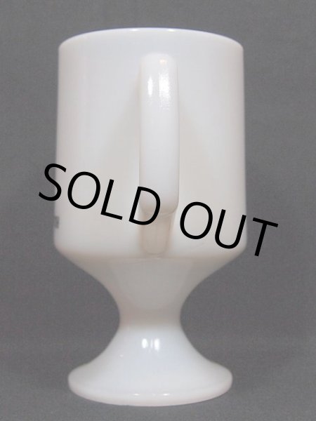 画像2: 60s【Federal】11オンスフッテッドマグ・プー (2)