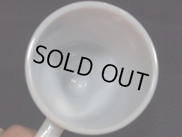 画像5: 60s【Federal】11オンスフッテッドマグ・ミニー (5)