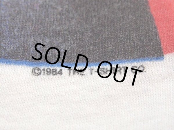 画像5:  1980s【ブルーススプリングスティーン】ツアーTシャツ〝BORN IN THE USA〟 (5)