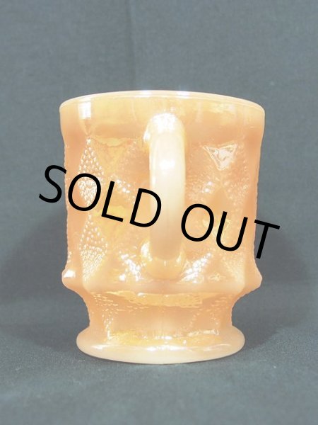 画像2: 60s-70s【FireKing】キンバリーマグ・ピーチラスター (2)