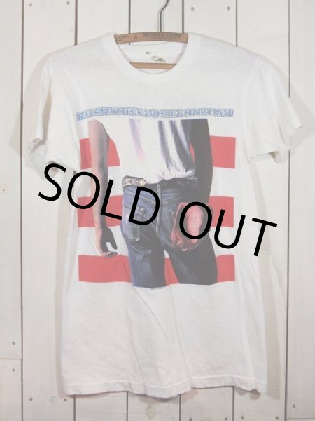 画像2:  1980s【ブルーススプリングスティーン】ツアーTシャツ〝BORN IN THE USA〟 (2)