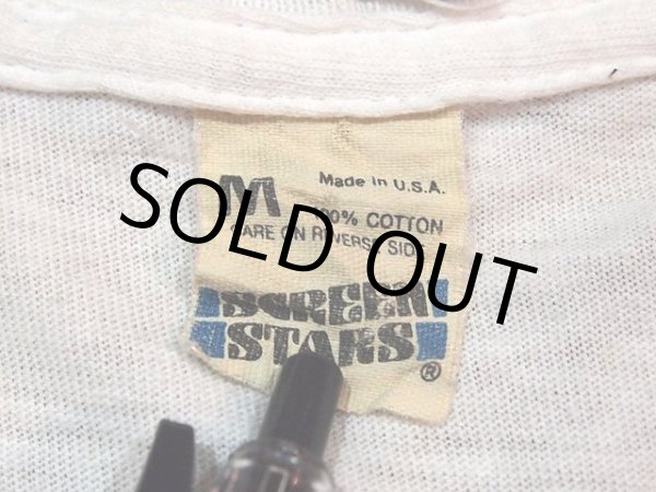 画像4:  1980s【ブルーススプリングスティーン】ツアーTシャツ〝BORN IN THE USA〟 (4)