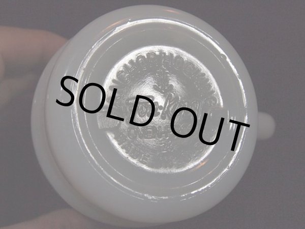 画像5: 60s-70s【FireKing】スタッキングマグ ヒルディ フロッグ (5)