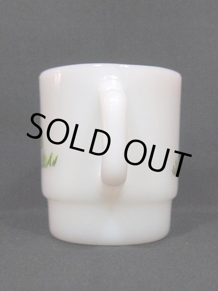 画像4: 60s-70s【FireKing】スタッキングマグ ヒルディ フロッグ (4)