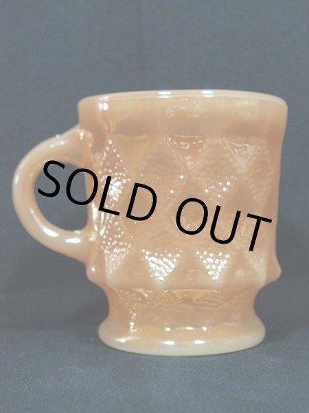 画像3: 60s-70s【FireKing】キンバリーマグ・ピーチラスター (3)