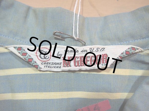 画像3: 1950s【McGREGOR】ピーターパンシャツ (3)