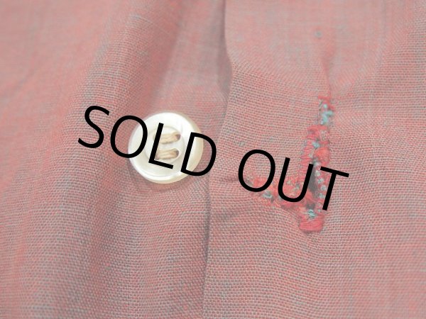 画像5: 1950sコットンシャツ (5)