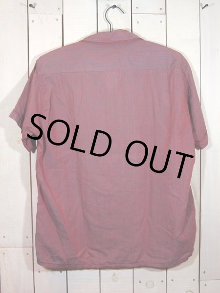 画像2: 1950sコットンシャツ (2)